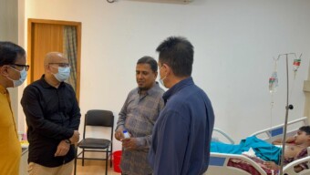 বুয়েট শিক্ষার্থী শাদিদের চিকিৎসার খোঁজখবর নিয়েছেন প্রধান উপদেষ্টার দুই প্রতিনিধি