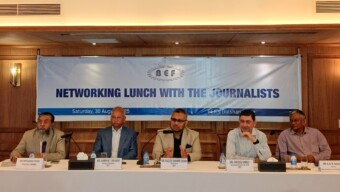 সাংবাদিকদের সাথে নেটওয়ার্কিং সভা বাংলাদেশ এমপ্লয়ার্স ফেডারেশন (বিইএফ)-এর সভাপতি’র বক্তব্য