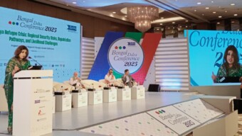 ঢাকায় দুই দিনব্যাপী বেঙ্গল ডেল্টা কনফারেন্স শেষ হলো