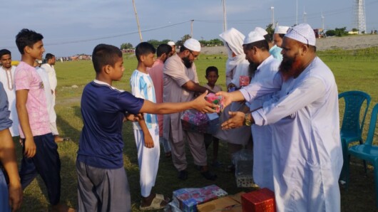 ভাদ্রাও হিজুলিয়া মাদ্রাসার যৌথ উদ্যোগে বার্ষিক শিক্ষা সফর অনুষ্ঠিত