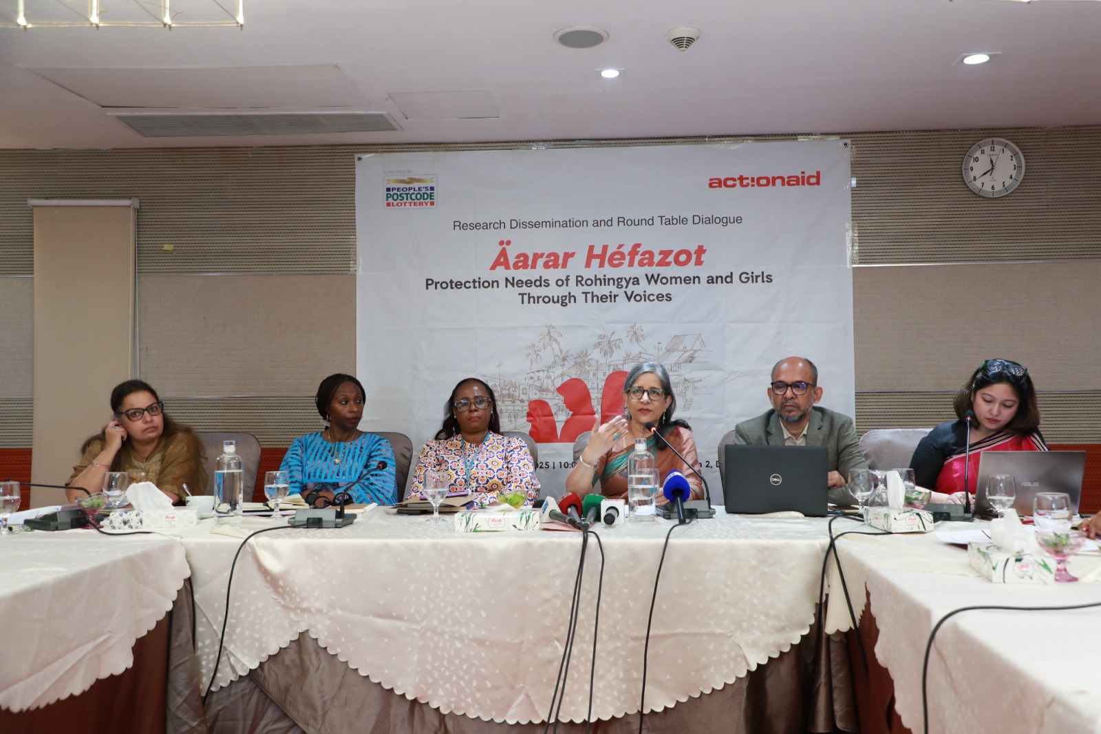 রোহিঙ্গা নারী ও মেয়েদের সুরক্ষার ঝুঁকি ও ভবিষ্যৎ আকাঙ্ক্ষার ওপর একশনএইড-এর গবেষণা প্রকাশ