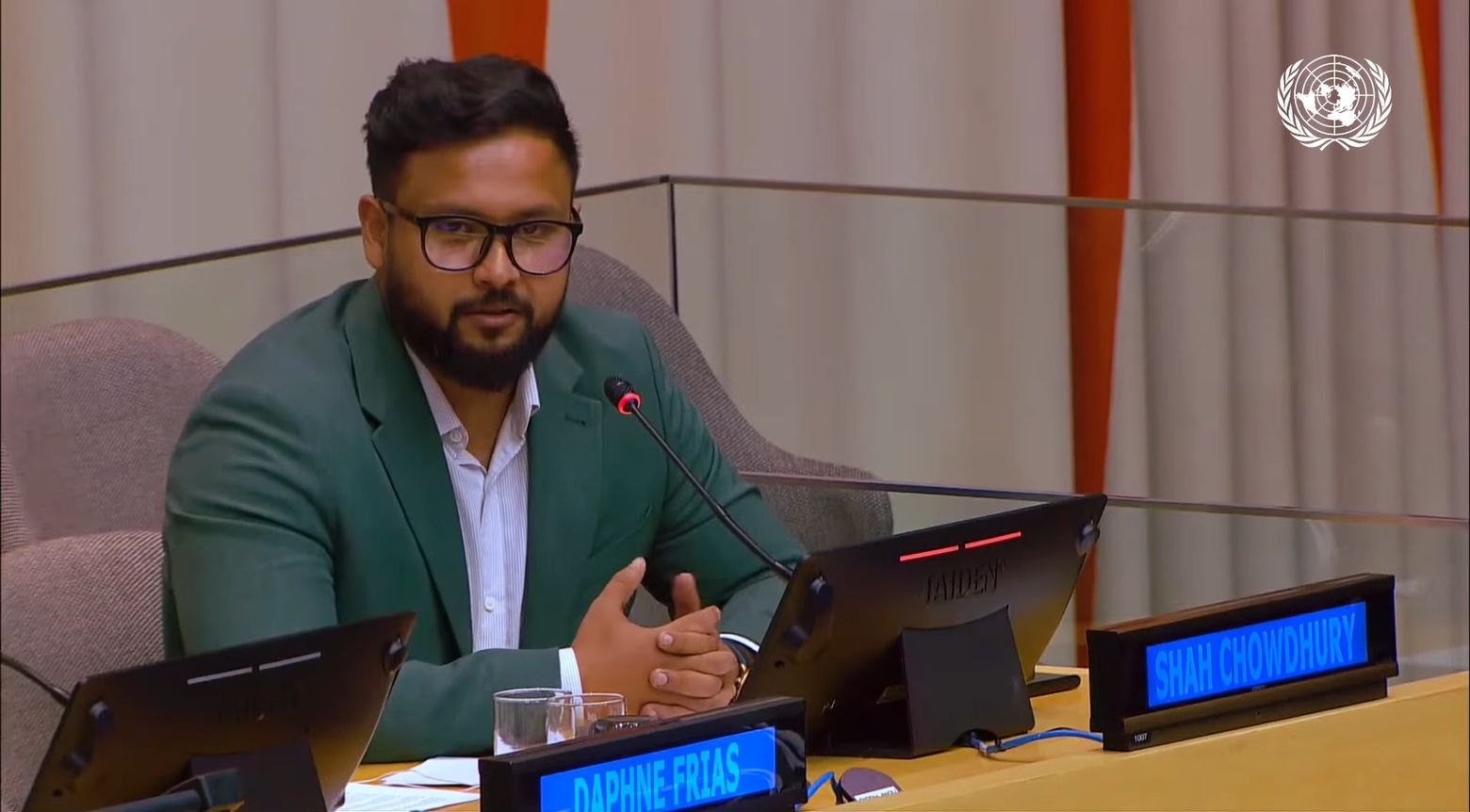 জাতিসংঘে শাহরাফায়াত: বাংলাদেশের জুলাই আন্দোলন বিশ্বের নতুন অনুপ্রেরণা