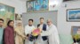 বিএনপি’র প্রতিষ্ঠাবার্ষিকীতে মির্জা ফখরুলের হাতে ফুল তুলে দিলেন সারজিস
