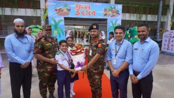 জলসিঁড়ি ক্যান্টনমেন্ট স্কুল ও কলেজে অনুষ্ঠিত হয়ে গেল “ফল উৎসব ২০২৫”