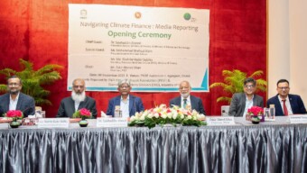 জলবায়ুর অভিঘাত মোকাবিলায় নিজস্ব সামর্থ্যকে কাজে লাগিয়ে সবাইকে একসাথে কাজ করতে হবে: অর্থ উপদেষ্টা
