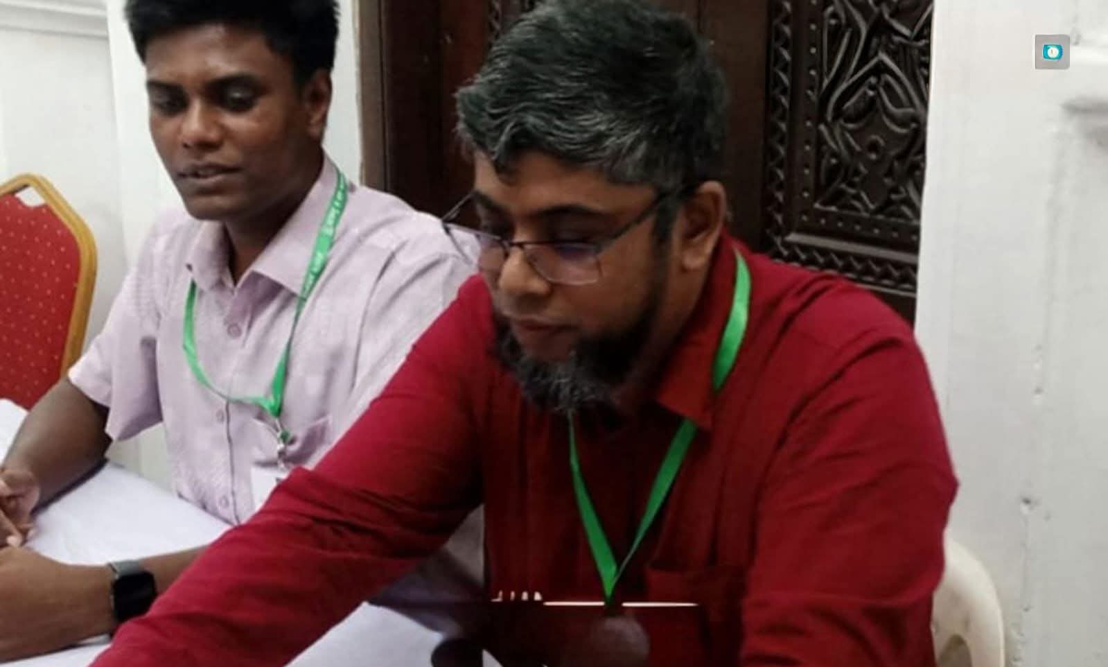 ডাকসু ভোট গ্রহণে অনিয়ম: কার্জন হলের পোলিং অফিসার জিয়াউর রহমানকে প্রত্যাহার