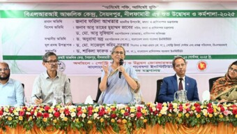 গবাদি প্রাণীতে অ্যান্টিবায়োটিকের অবাধ ব্যবহার ভবিষ্যতে মানব স্বাস্থ্যের জন্য হমকি হয়ে উঠতে পারে -মৎস্য ও প্রাণিসম্পদ উপদেষ্টা