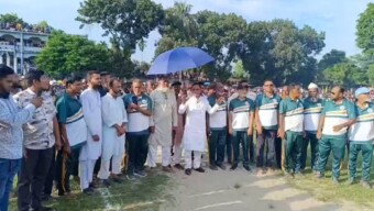 সূচনা গোল্ডকাপ ফুটবল টুর্নামেন্ট ২০২৫ কালিহাতী আর এস পাইলট উচ্চ বিদ্যালয়ে ফাইনাল খেলা অনুষ্ঠিত