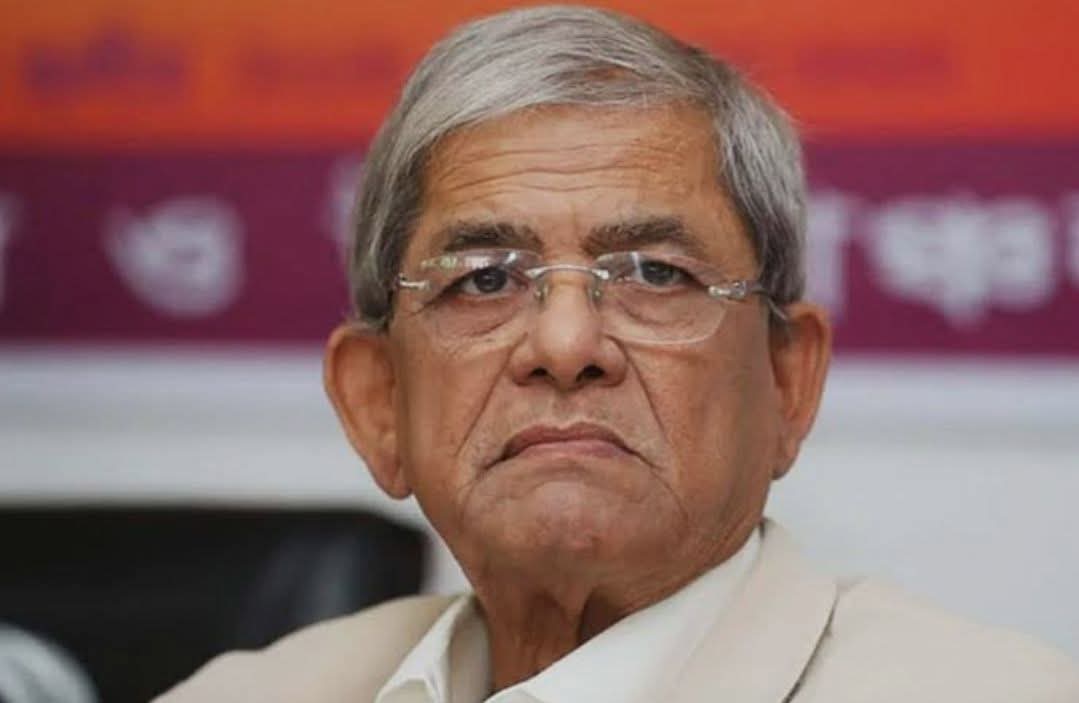 বিএনপি মহাসচিব মির্জা ফখরুল ইসলাম আলমগীর এর শোকবার্তা