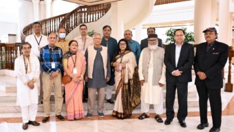 আসন্ন দুর্গাপূজার প্রস্তুতি নিয়ে হিন্দু ধর্মীয় নেতৃবৃন্দের সঙ্গে প্রধান উপদেষ্টার বৈঠক
