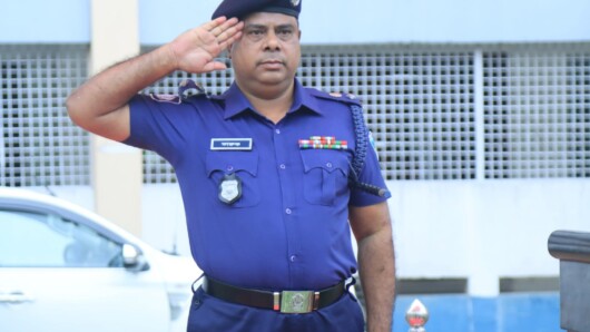 নোয়াখালী জেলা পুলিশের মাস্টার প্যারেড অনুষ্ঠিত