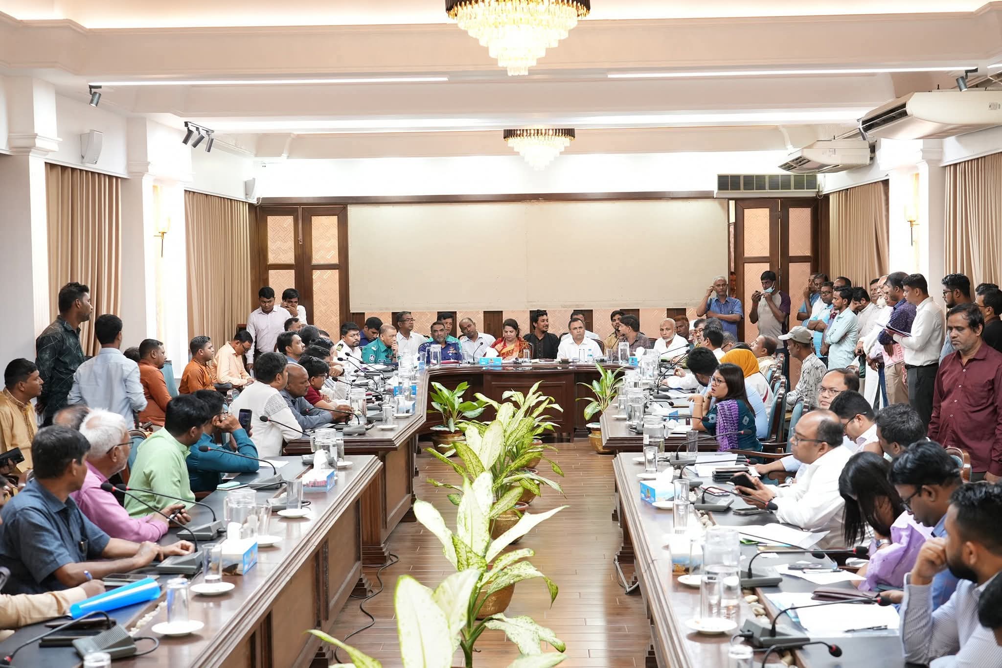 চট্টগ্রাম জেলা আইন-শৃঙ্খলা কমিটির সভা অনুষ্ঠিত