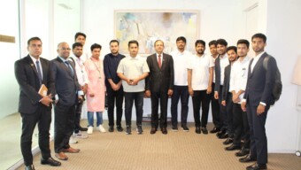 জাপানে বাংলাদেশ দূতাবাসে রাষ্ট্রদূতের সঙ্গে এনসিপি নেতাদের মতবিনিময়