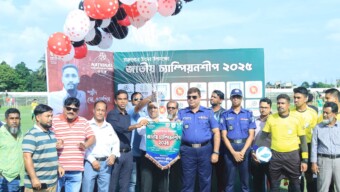 তারুণ্যের উৎসব উপলক্ষ্যে জাতীয় চ্যাম্পিয়নশিপ-২০২৫ এর শুভ উদ্বোধন