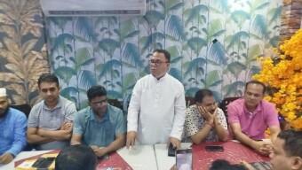 আমরা হিন্দু মুসলিম ভাই ভাই আমাদের মাঝে কোন বিরোধ নেই-এ্যাড: মোঃ শাহাদাৎ হোসেন