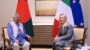 প্রধান উপদেষ্টা অধ্যাপক মুহাম্মদ ইউনূস বুধবার নিউইয়র্কের একটি হোটেলে ইতালির প্রধানমন্ত্রী জর্জিয়া মেলোনির সাথে বৈঠক করেন