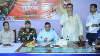 শারদীয় দুর্গাপূজা-২০২৫ মহাসপ্তমীতে নোয়াখালী জেলা পুলিশের নিরাপত্তা ও সৌহার্দ্য তদারকি
