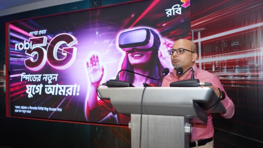 রবি’র ৫জি’র বাণিজ্যিক যাত্রা উদ্বোধন করলেন ফয়েজ আহমদ তৈয়ব