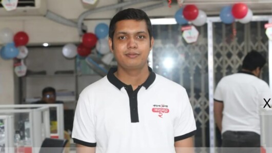 রাজধানীর মতিঝিলে কালবেলার সাংবাদিকের ওপর হামলা