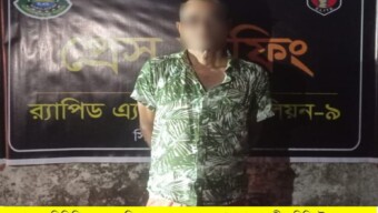 সিলেটের ওসমানীনগর থেকে বিপুল পরিমান ভারতীয় বিড়ি আটক করেছে র‌্যাব-৯