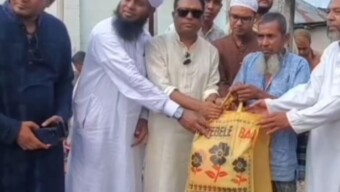 বগুড়ার সাবগ্রাম চকঝপু জিগাতলা গ্রামে ভয়াবহ অগ্নিকাণ্ডে সর্বস্ব হারানো তিন পরিবারের পাশে দাঁড়ালো আমরা বিএনপি পরিবার