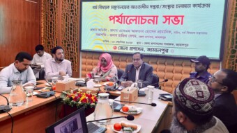 শিক্ষার গুণগতমানের প্রশ্নে আপোষ করা যাবে না-ধর্ম সচিব