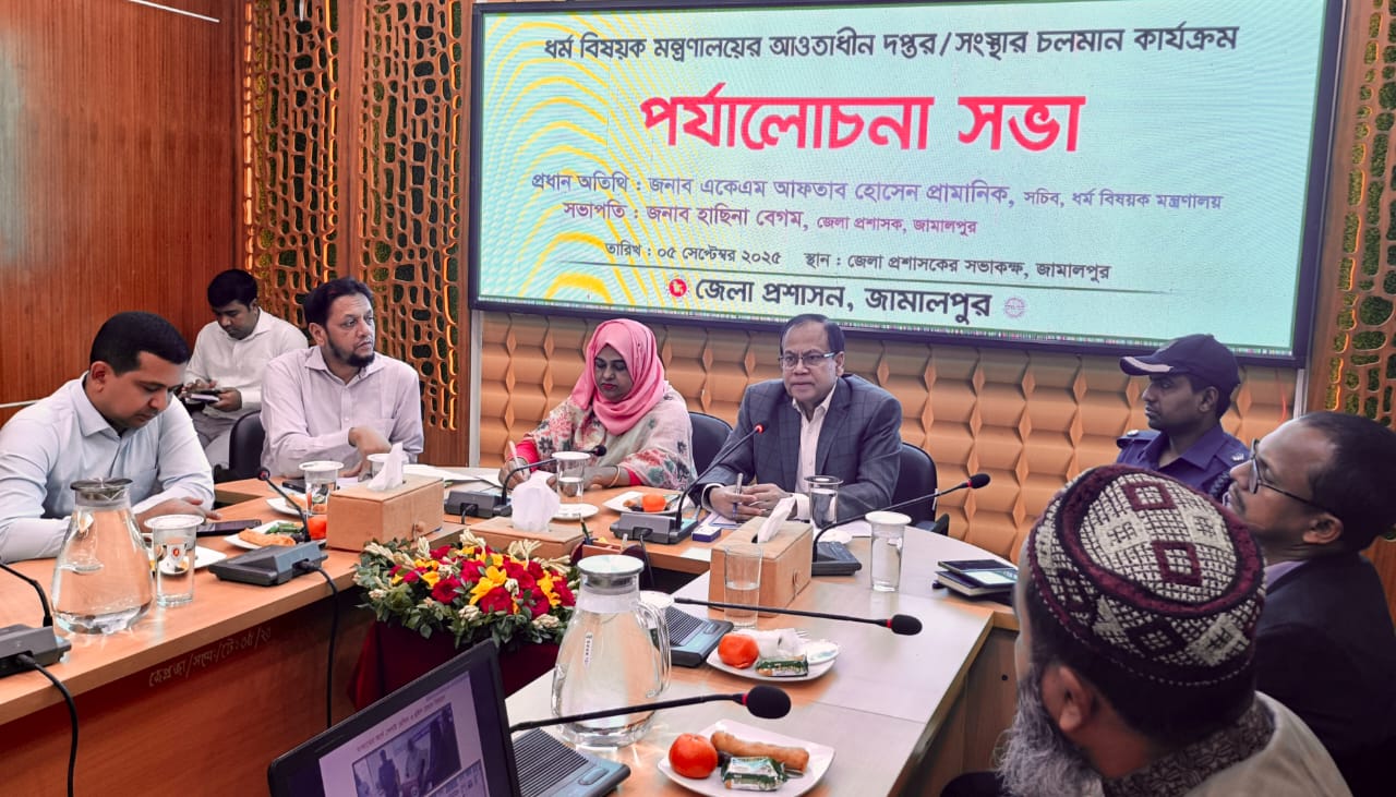 শিক্ষার গুণগতমানের প্রশ্নে আপোষ করা যাবে না-ধর্ম সচিব