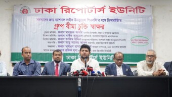 সাংবাদিকদের কল্যাণে সরকারি-বেসরকারি যৌথ উদ্যোগ প্রয়োজন : তথ্য ও সম্প্রচার উপদেষ্টা