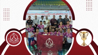 ১৩তম সার্ভিসেস রেসলিং প্রতিযোগিতা-২০২৫ এ বিজিবি দলের সাফল্য
