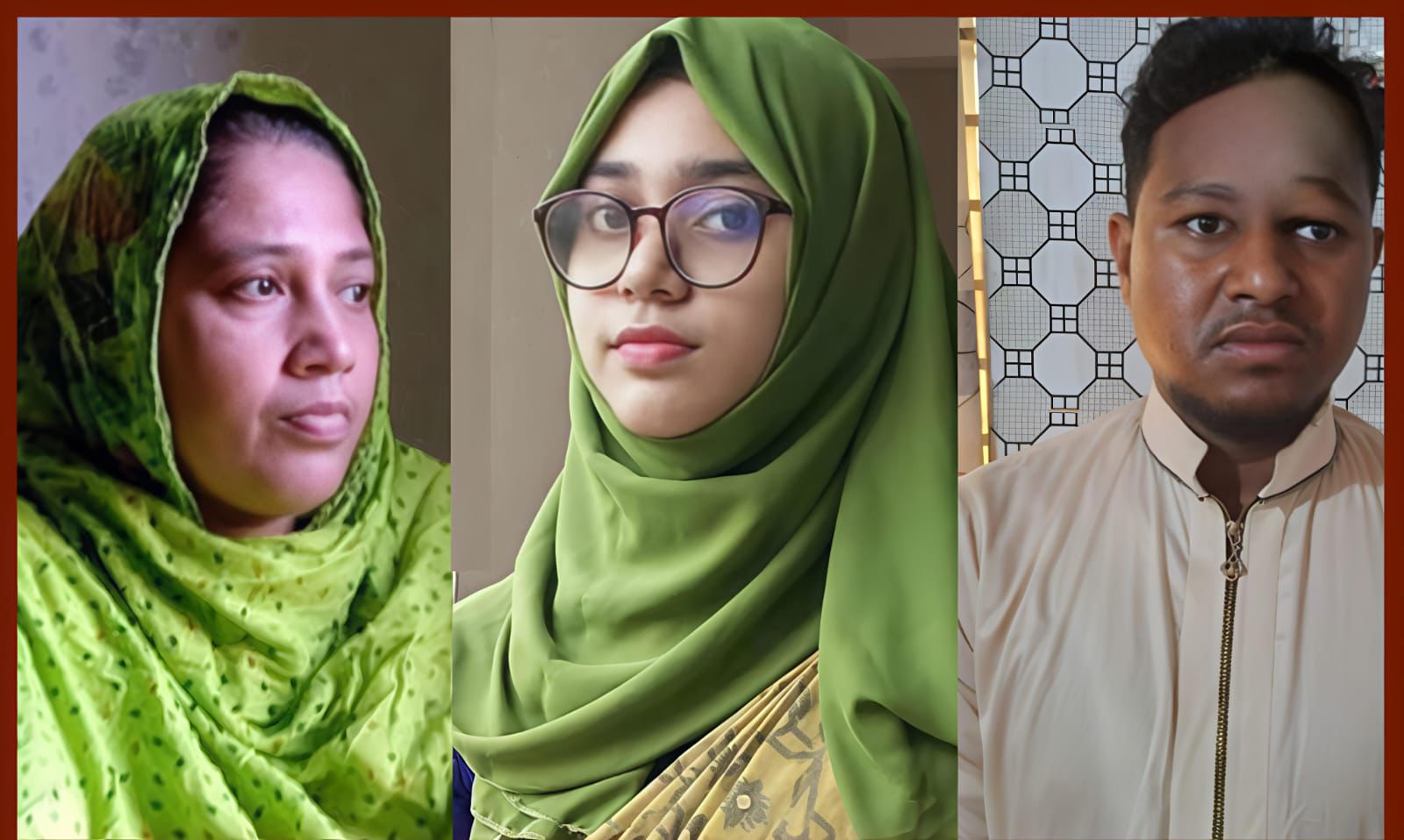 বিশ্ববিদ্যালয় শিক্ষার্থী সুমাইয়া আফরিন ও তার মা তাহমিনা বেগমকে হত্যার রহস্য উদঘাটন করেছে পুলিশ