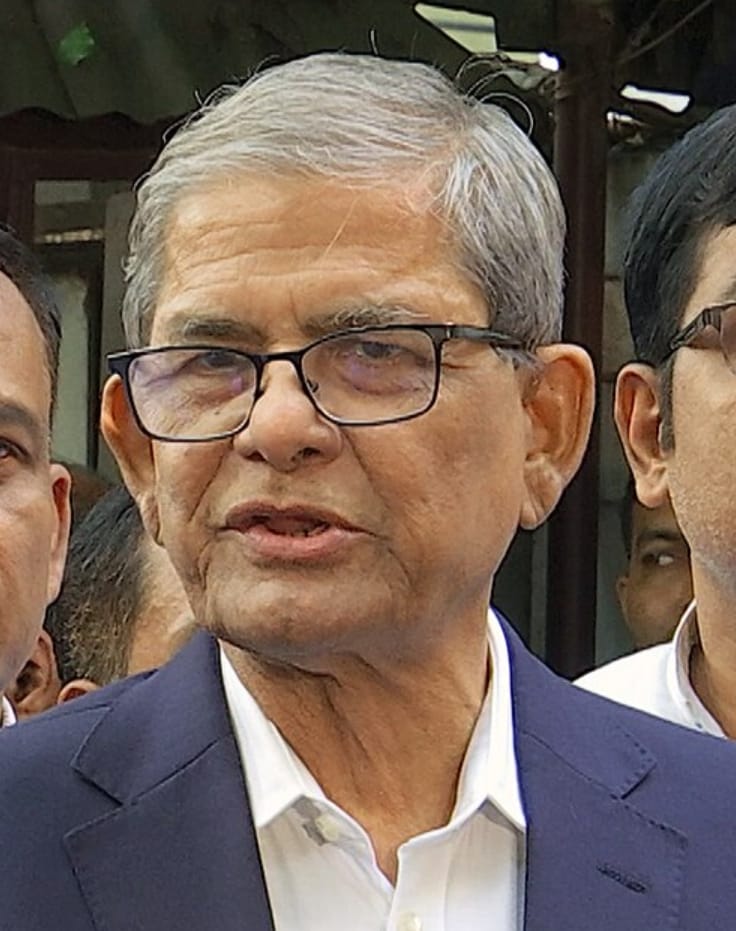 বিএনপি মহাসচিব মির্জা ফখরুল ইসলাম আলমগীর এর শোকবার্তা