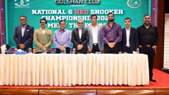 রাজধানীতে গুলশান ক্লাব এর আয়োজনে সিক্স রেড মুকার চ্যাম্পিয়নশিপ