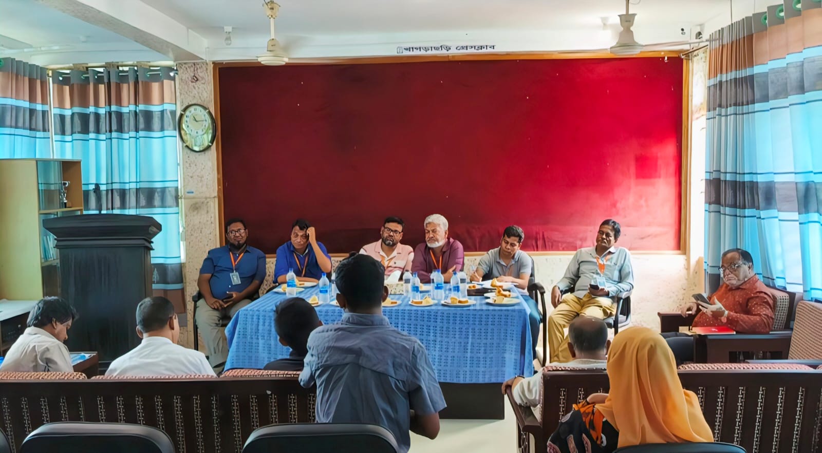 খাগড়াছড়িতে সাংবাদিকদের সঙ্গে অপরাধ গবেষণা নিয়ে সিভিক ফাউন্ডেশনের মতবিনিময়