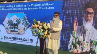 ইন্দো-মালয়েশিয়ান মডেল হজ ব্যবস্থাপনায় নতুনত্ব আনতে পারে-ধর্ম উপদেষ্টা