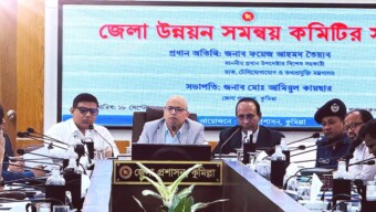 মানুষকে বঞ্চিত করে উন্নয়ন প্রকল্প নেয়ার অধিকার কারও নেই —ফয়েজ আহমদ তৈয়্যব