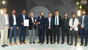 সুপারব্র্যান্ডস অ্যাওয়ার্ড পেল বসুন্ধরা পেপার, টিস্যু ও ডায়াপ্যান্ট
