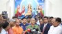 স্বরাষ্ট্র উপদেষ্টা জাহাঙ্গীর আলম চৌধুরী নারায়ণগঞ্জের পূজা মণ্ডপ পরিদর্শন সহ আইন-শৃঙ্খলা বিষয়ে সভা করেন