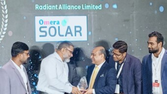 বাংলাদেশ ক্লিন এনার্জি অ্যাওয়ার্ড ২০২৫ এ রাইজিং স্টার পুরস্কার পেল ওমেরা এনার্জি
