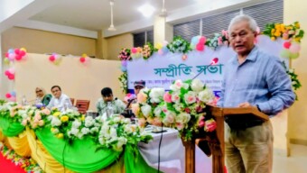সম্প্রীতির বন্ধনে আমরা ঐক্যবদ্ধ হই” মাটিরাঙায় সম্প্রীতি সভায় উপদেষ্টা সুপ্রদীপ চাকমার আহ্বান