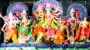 রংতুলির শেষ টান পড়ছে দেবী দূর্গা সহ সকল প্রতিমায়