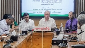ধর্ষণকারী, নারী নির্যাতনকারী ও অস্ত্রধারীদের বিরুদ্ধে আইনানুগ ব্যবস্থা গ্রহণ করা হবে- উপদেষ্টা সুপ্রদীপ চাকমা