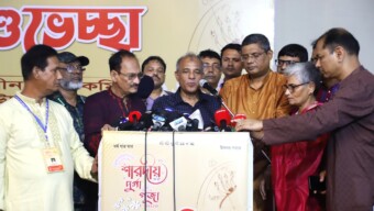 শারদীয় দুর্গাপূজা পবিত্রতা বজায় রেখে উদযাপনের আহ্বান স্বরাষ্ট্র উপদেষ্টার