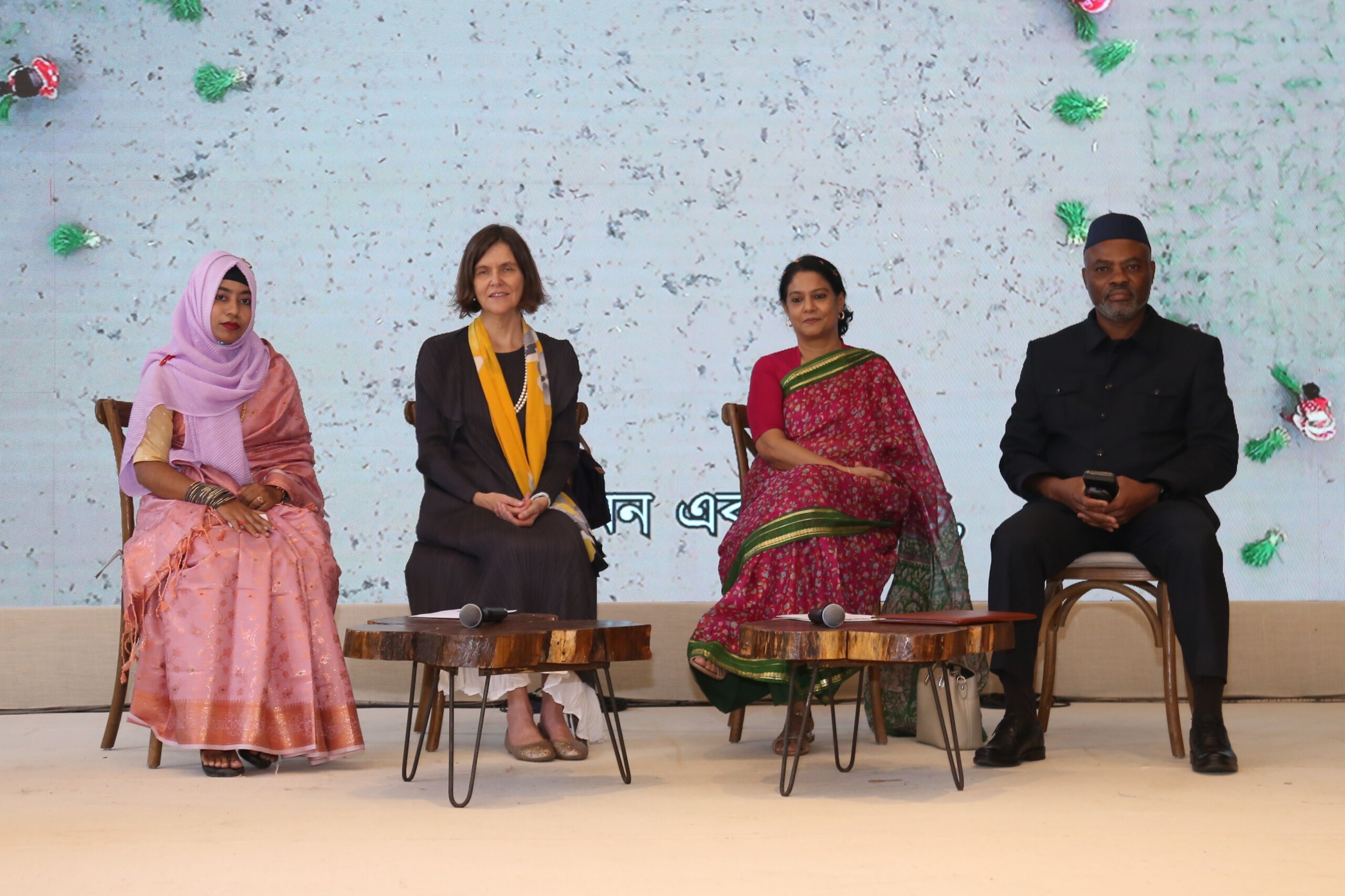 ঢাকায় এক অনন্য উদযাপন: মানুষ, জলবায়ু এবং সংস্কৃতির পুনর্মিলন অনুষ্ঠিত