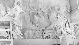 গাজীপুরে কাশিমপুর শ্মশান মন্দিরে প্রতিমা ভাঙচুর করেছে দুর্বৃত্তরা
