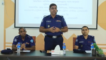 নির্বাচনী দায়িত্ব পালনে পুলিশের দক্ষতা ও সক্ষমতা বৃদ্ধি সংক্রান্ত প্রশিক্ষণ কোর্স এর শুভ উদ্বোধন