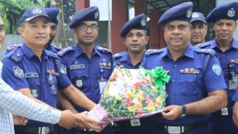 পুলিশ সুপার নোয়াখালী মহোদয়ের সদর সার্কেল অফিস এবং সদর ট্রাফিক অফিস বার্ষিক পরিদর্শন