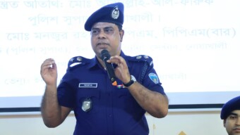 নির্বাচনী দায়িত্ব পালনে পুলিশের দক্ষতা ও সক্ষমতা বৃদ্ধি সংক্রান্ত ০৩ দিন মেয়াদী প্রশিক্ষণ কোর্স এর শুভ উদ্বোধন
