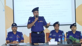 নির্বাচনী দায়িত্ব পালনে পুলিশের দক্ষতা ও সক্ষমতা বৃদ্ধি সংক্রান্ত ০৩ দিন মেয়াদী প্রশিক্ষণ কোর্স এর শুভ উদ্বোধন