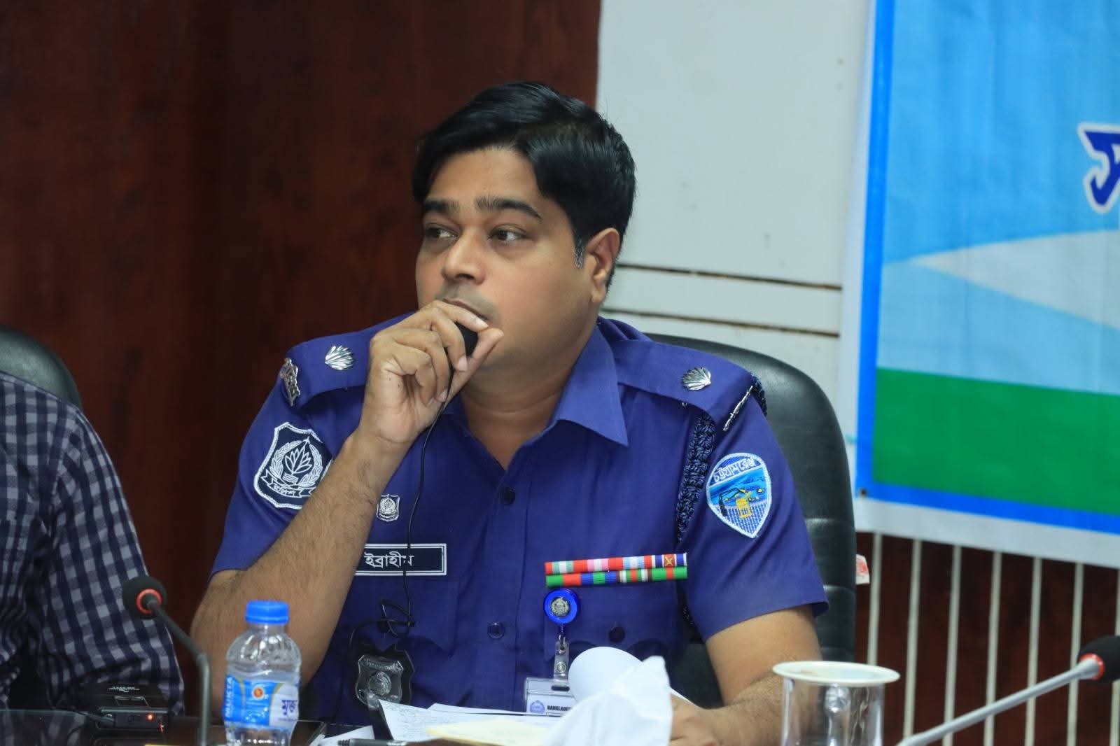 নোয়াখালী জেলা আইন-শৃঙ্খলা কমিটির সভা অনুষ্ঠিত