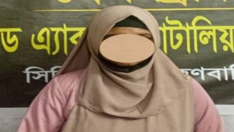 সুনামগঞ্জের তরুণীকে পাচারকালে ২৪ ঘন্টার মধ্যে উদ্ধার করেছে র‌্যাব